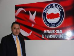 Memur Sen'de nöbet değişimi